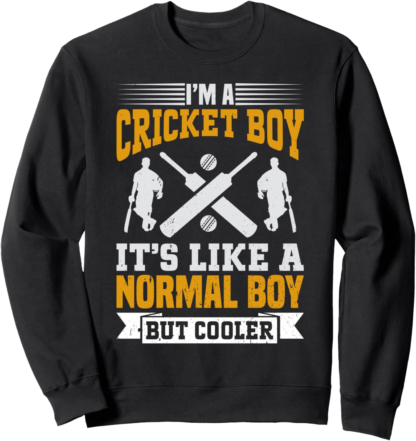 Я - мальчик-крикетист. Толстовка с надписью «Мальчик-крикетист» Cricketing Boys Cricket Player Boys, черный
Я - мальчик-крикетист. Толстовка с надписью «Мальчик-крикетист» Cricketing Boys Cricket Player Boys, черный