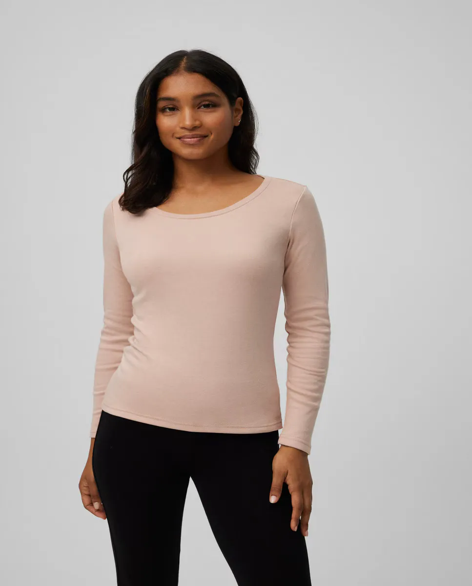 Женская теплая майка с длинными рукавами и круглым вырезом Ysabel Mora, цвет Nude
Женская теплая майка с длинными рукавами и круглым вырезом Ysabel Mora, цвет Nude