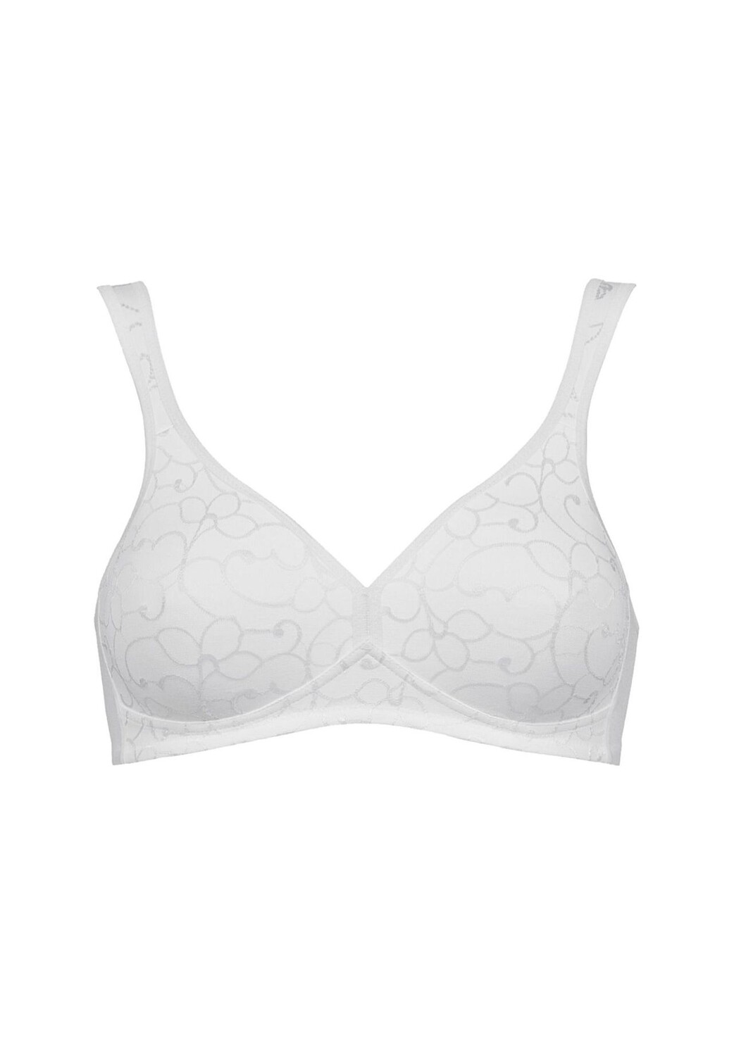 Бюстгальтер без косточек Elegant Cotton N Triumph, белый
Бюстгальтер без косточек Elegant Cotton N Triumph, белый