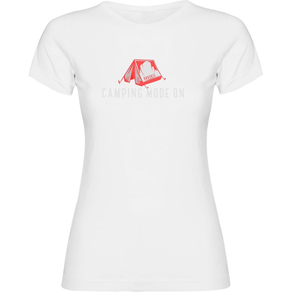 Футболка с коротким рукавом Kruskis Camping Mode On, белый
Футболка с коротким рукавом Kruskis Camping Mode On, белый