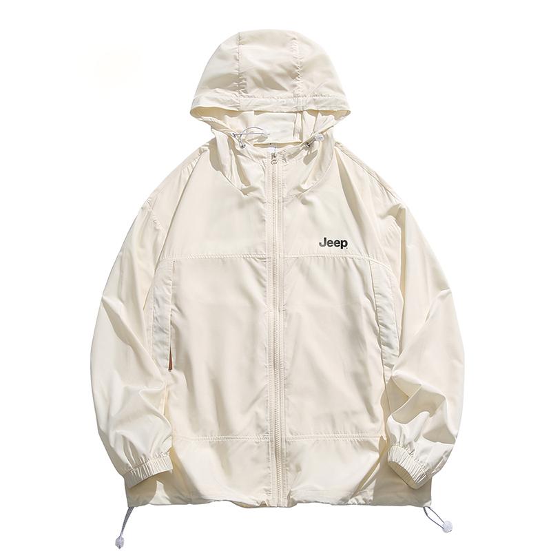 Jeep Сверхлегкая дышащая быстросохнущая одежда с защитой от ультрафиолета для активного отдыха унисекс, Beige Coffee (Cooling Sensation, Comfortable, Efficient Sun Protection)
Jeep Сверхлегкая дышащая быстросохнущая одежда с защитой от ультрафиолета для активного отдыха унисекс, Beige Coffee (Cooling Sensation, Comfortable, Efficient Sun Protection)