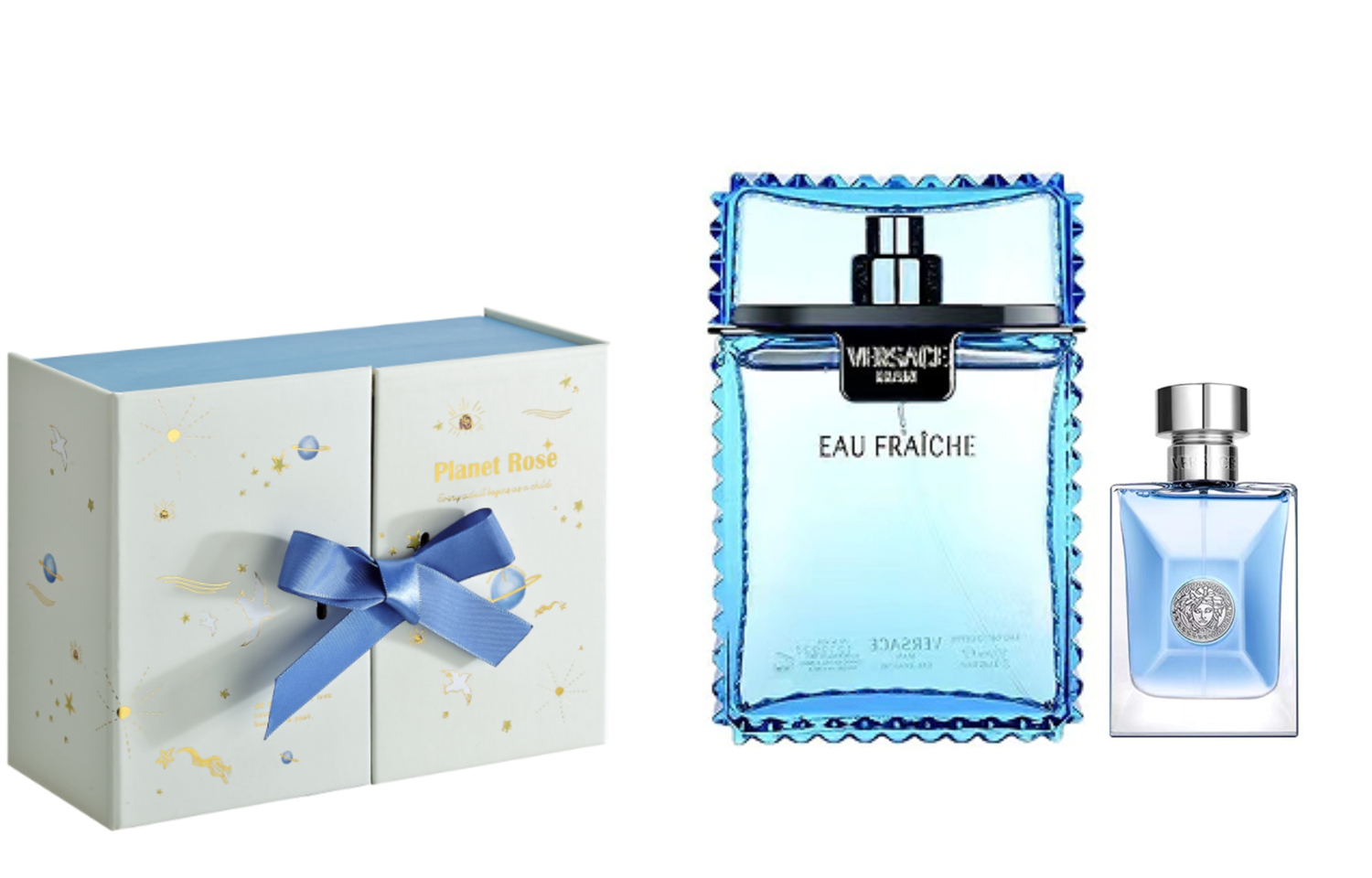 Fansizhe Same Name классический, легкий и воздушный парфюмерный набор edt 30ml/50ml/100ml+5ml VERSACE
Fansizhe Same Name классический, легкий и воздушный парфюмерный набор edt 30ml/50ml/100ml+5ml VERSACE