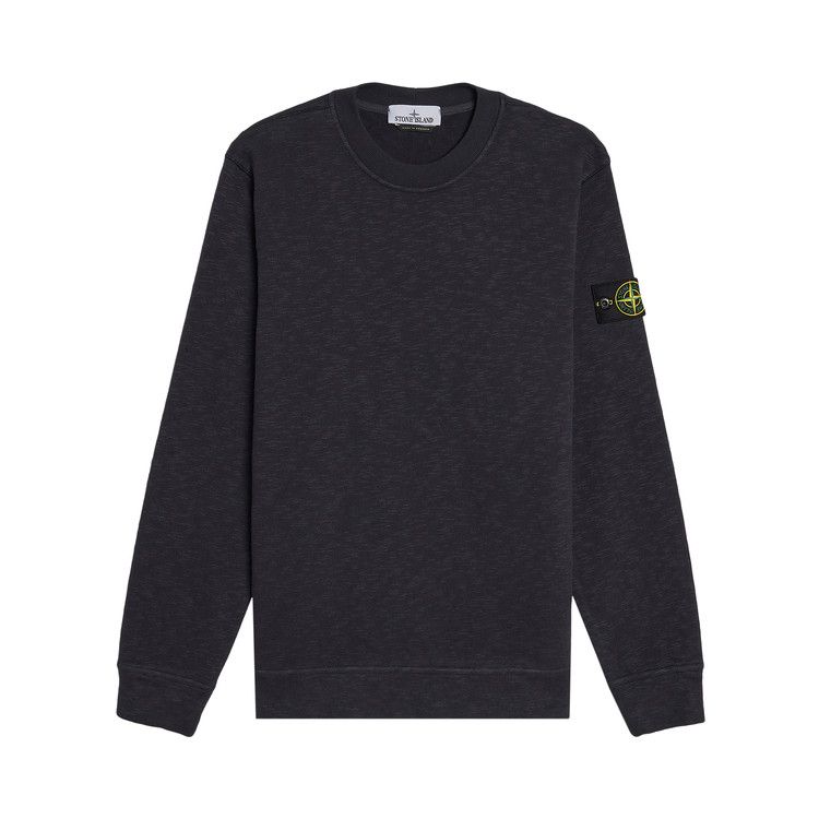 Толстовка Stone Island Vanisà Brushed Heavy Cotton Sweatshirt, Ink 
Толстовка Stone Island Vanisà Brushed Heavy Cotton Sweatshirt, Ink