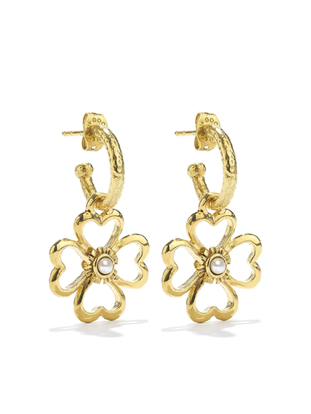 Серьги-подвески Talisman Trèfle Goossens, золотой
Серьги-подвески Talisman Trèfle Goossens, золотой