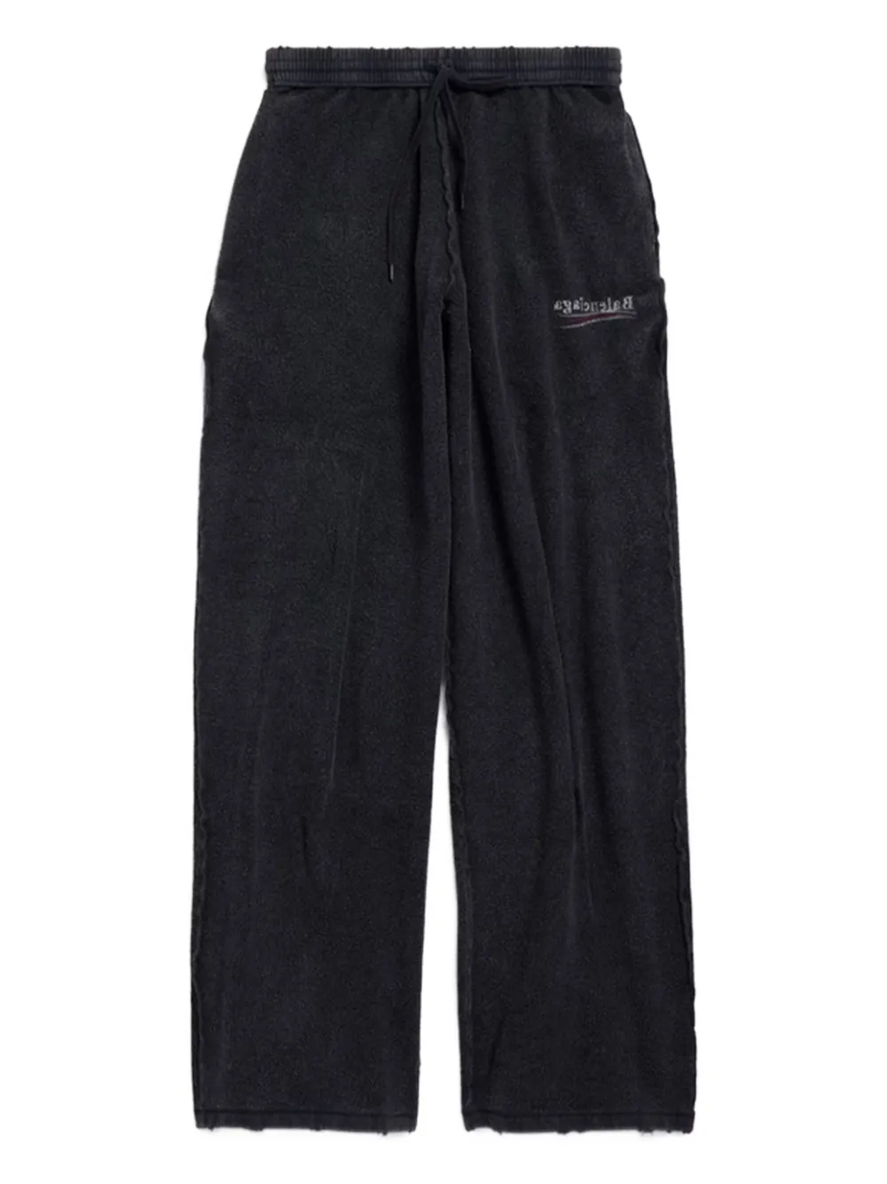 Брюки с текстурой полотенца BALENCIAGA, черный
Брюки с текстурой полотенца BALENCIAGA, черный