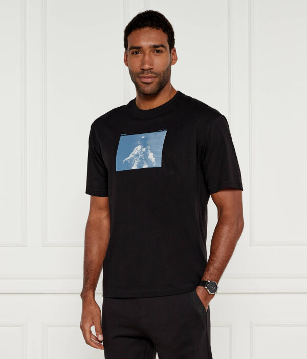 Футболка астронавта Relaxed fit Boss Orange, черный
Футболка астронавта Relaxed fit Boss Orange, черный