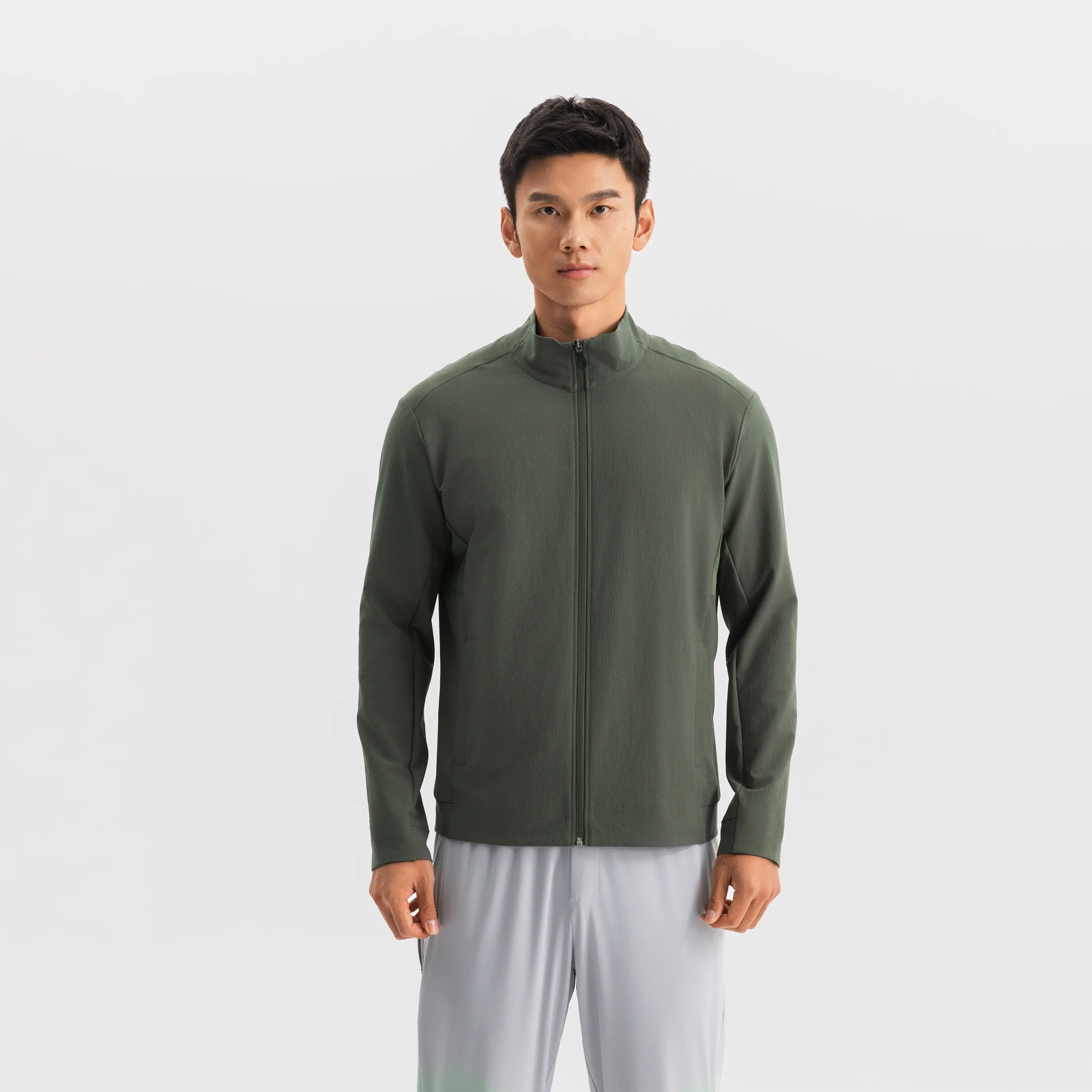 Мужская лёгкая кардио-куртка Domyos 500 серия — хаки
Мужская лёгкая кардио-куртка Domyos 500 серия — хаки