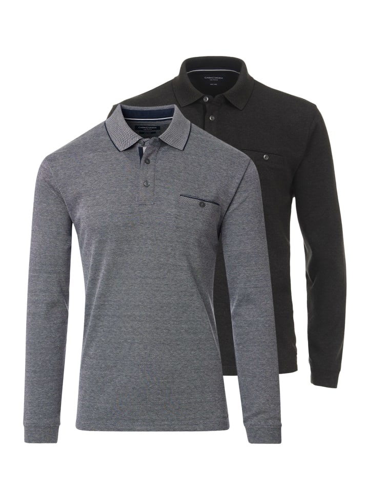 Рубашка-поло Casa moda
Рубашка-поло Casa moda