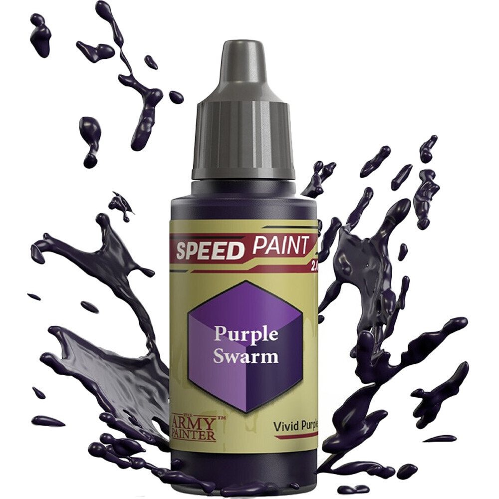 Аксессуары Army Painter Speedpaint 2.0: Purple Swarm (18ml)
Аксессуары Army Painter Speedpaint 2.0: Purple Swarm (18ml)