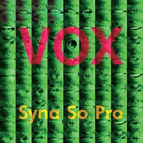 CD диск Syna So Pro: Vox
CD диск Syna So Pro: Vox