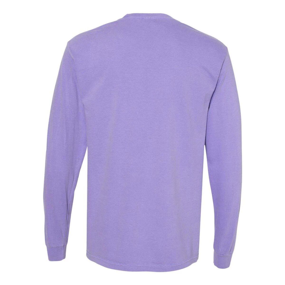 Тяжелая футболка с карманами и длинными рукавами, окрашенная в готовую одежду Comfort Colors, черный
Тяжелая футболка с карманами и длинными рукавами, окрашенная в готовую одежду Comfort Colors, черный