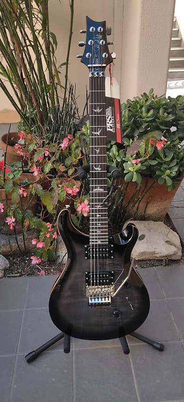 Электрогитара PRS SE Floyd Custom 24 2022 - Charcoal Burst
Электрогитара PRS SE Floyd Custom 24 2022 - Charcoal Burst