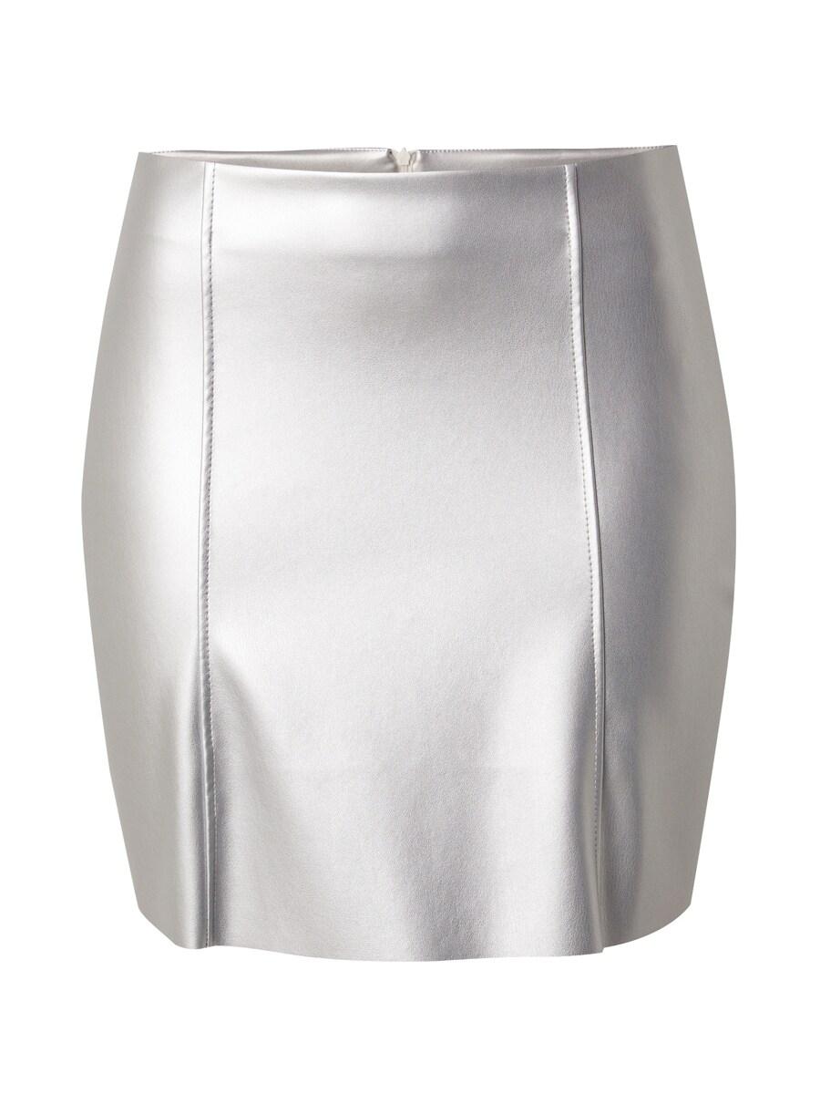 Кожаная юбка ABOUT YOU Milena, Silver
Кожаная юбка ABOUT YOU Milena, Silver