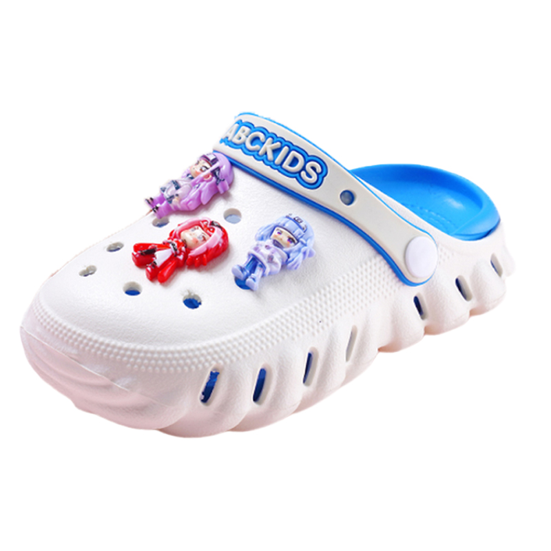 Детские тапочки: противоскользящие, износостойкие, дышащие, легкие, с амортизацией ABC KIDS, белый/синий
Детские тапочки: противоскользящие, износостойкие, дышащие, легкие, с амортизацией ABC KIDS, белый/синий