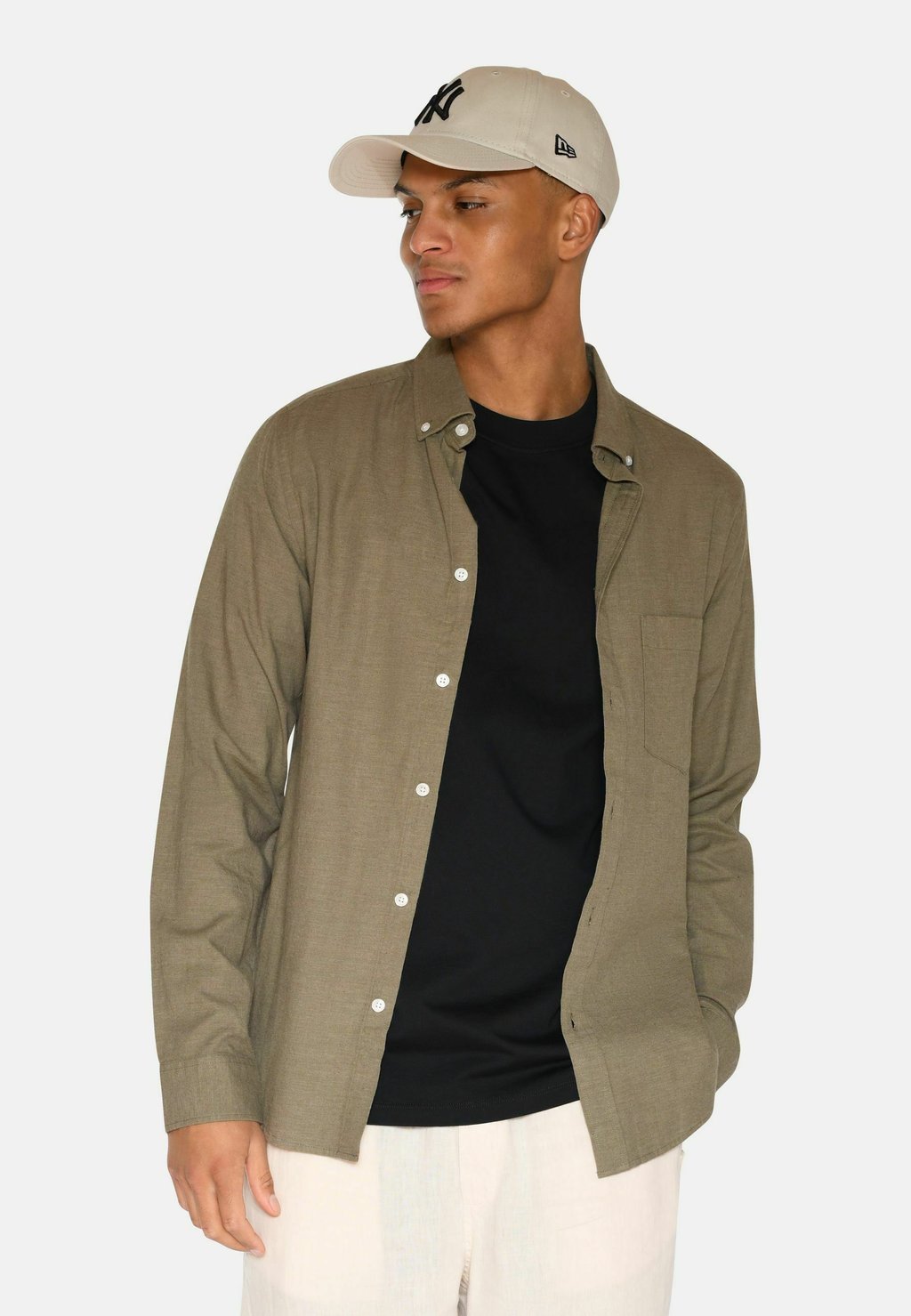 Рубашка Minimum, коричневый
Рубашка Minimum, коричневый