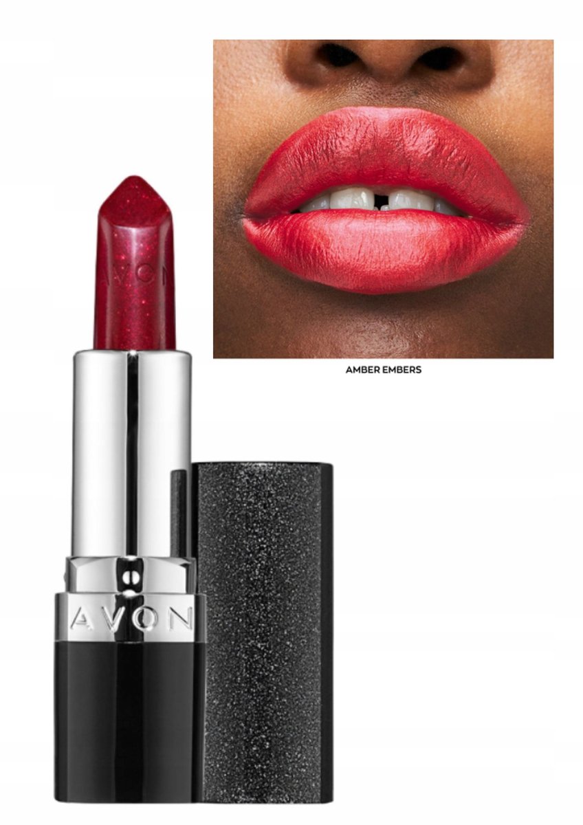 Ультраблестящая губная помада AVON AMBER EMBERS
Ультраблестящая губная помада AVON AMBER EMBERS