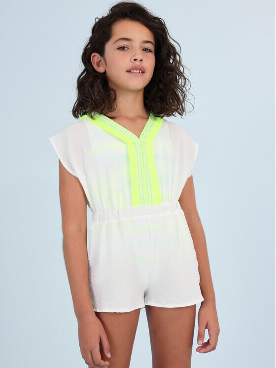 Комбинезон Mayoral, белый
Комбинезон Mayoral, белый