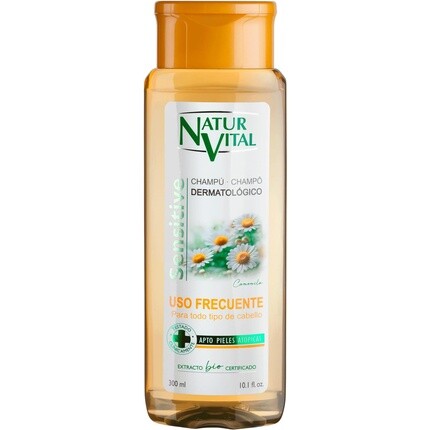 Naturvital Шампунь для чувствительной кожи, частое использование, ромашка, 300 мл
Naturvital Шампунь для чувствительной кожи, частое использование, ромашка, 300 мл