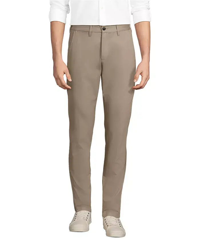 Мужские дорожные брюки-чинос Slim Fit Lands' End, загар/бежевый
Мужские дорожные брюки-чинос Slim Fit Lands' End, загар/бежевый