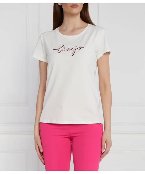 Футболка Regular fit Liu Jo Sport, белый
Футболка Regular fit Liu Jo Sport, белый