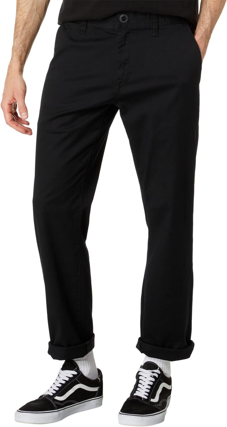 Брюки Frickin Modern Stretch Volcom, черный
Брюки Frickin Modern Stretch Volcom, черный