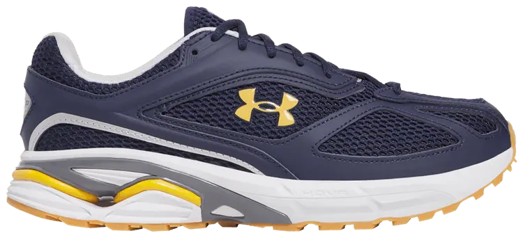 Кроссовки Under Armour Apparition 'Midnight Navy Noble Gold', синий 
Кроссовки Under Armour Apparition 'Midnight Navy Noble Gold', синий