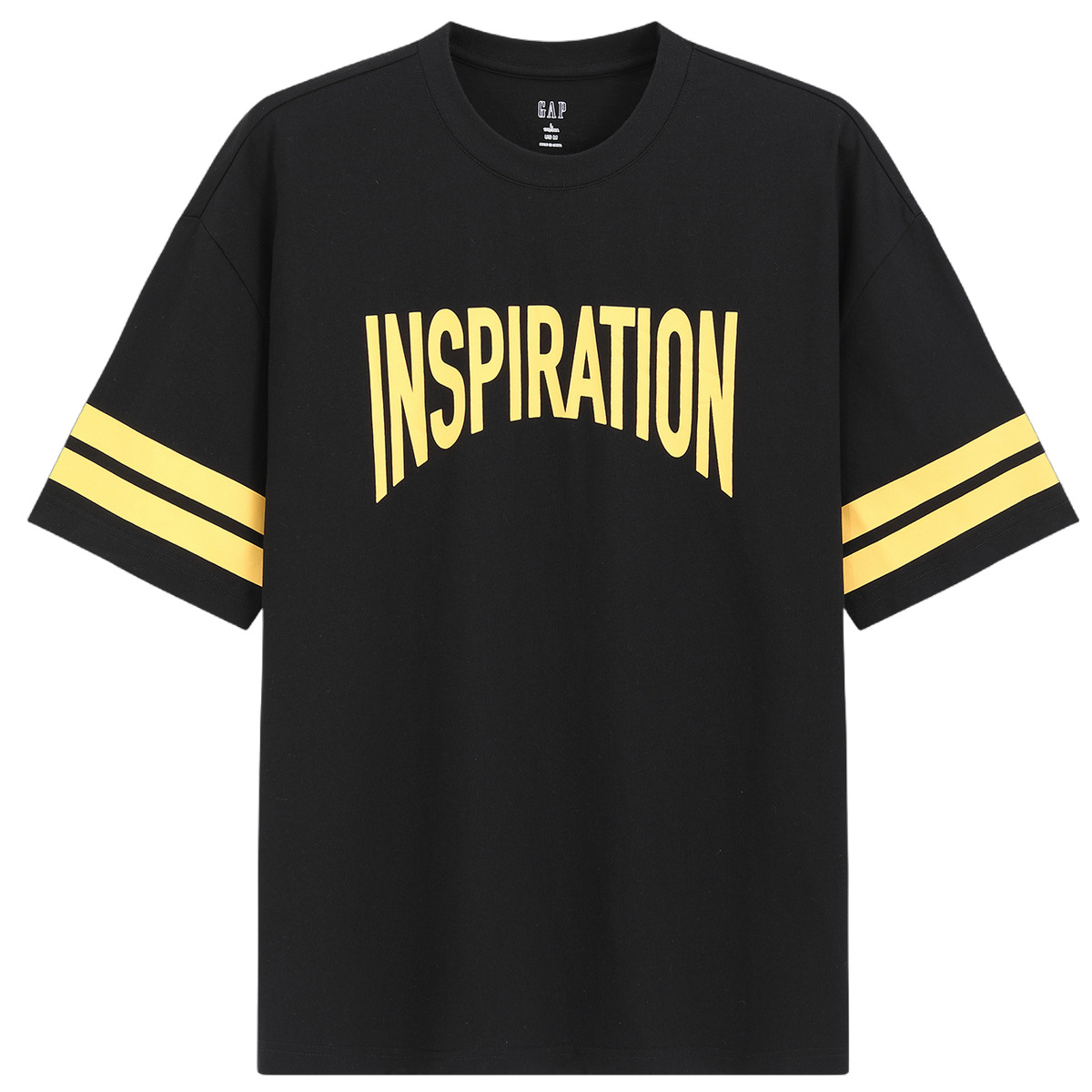 Футболка унисекс GAP, черный
Футболка унисекс GAP, черный