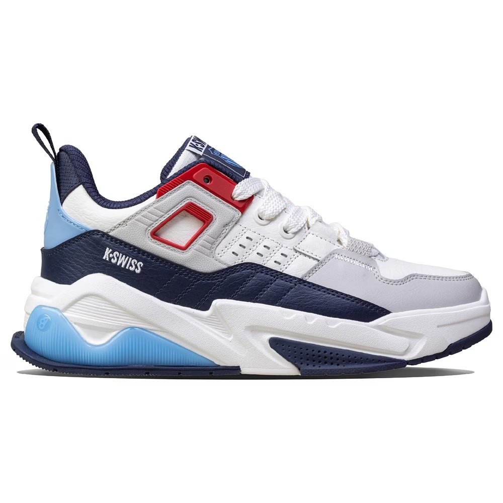 Кроссовки Techna trainer K-Swiss, мультиколор
Кроссовки Techna trainer K-Swiss, мультиколор