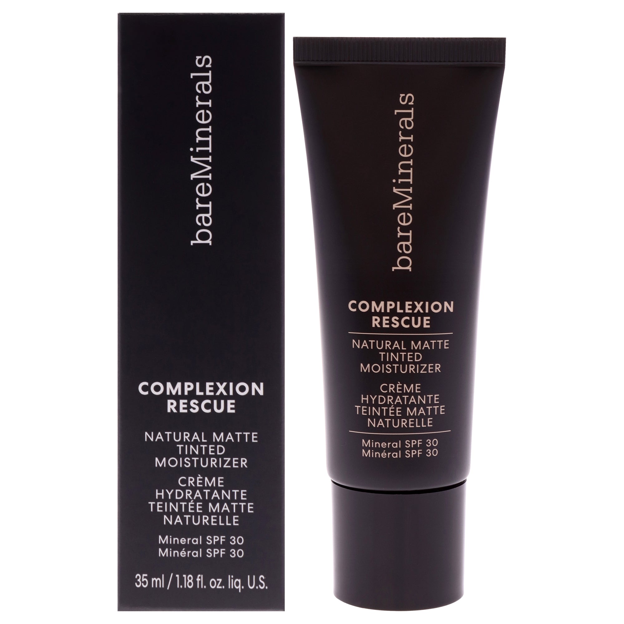 Увлажняющий крем Complexion Rescue Natural Matte Tinted с SPF 30 - 05 Natural Pecan от bareMinerals для женщин - 1,18 унции Bareminerals, Small
Увлажняющий крем Complexion Rescue Natural Matte Tinted с SPF 30 - 05 Natural Pecan от bareMinerals для женщин - 1,18 унции Bareminerals, Small