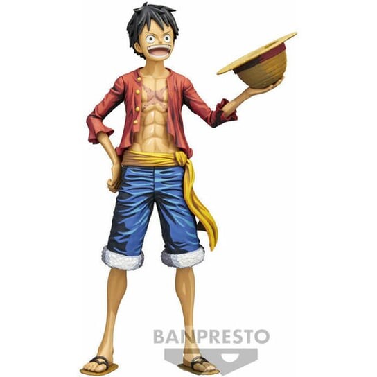 Рисунок D. Луффи Обезьяна Грандиста Неро One Piece 28См Banpresto 
Рисунок D. Луффи Обезьяна Грандиста Неро One Piece 28См Banpresto