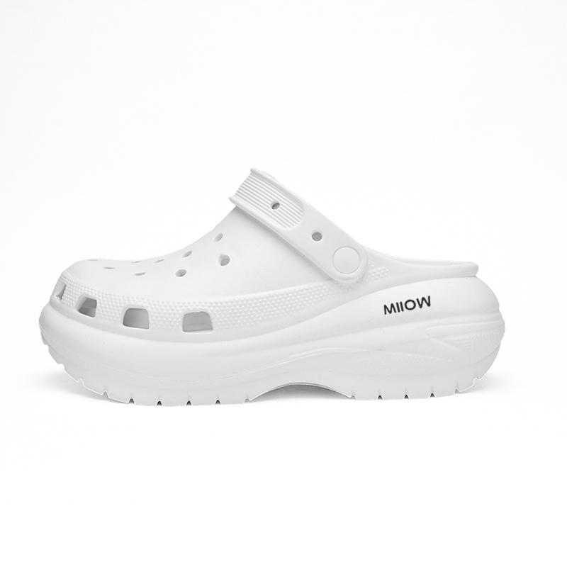 MIIOW Клоги унисекс белые, цвет White
MIIOW Клоги унисекс белые, цвет White