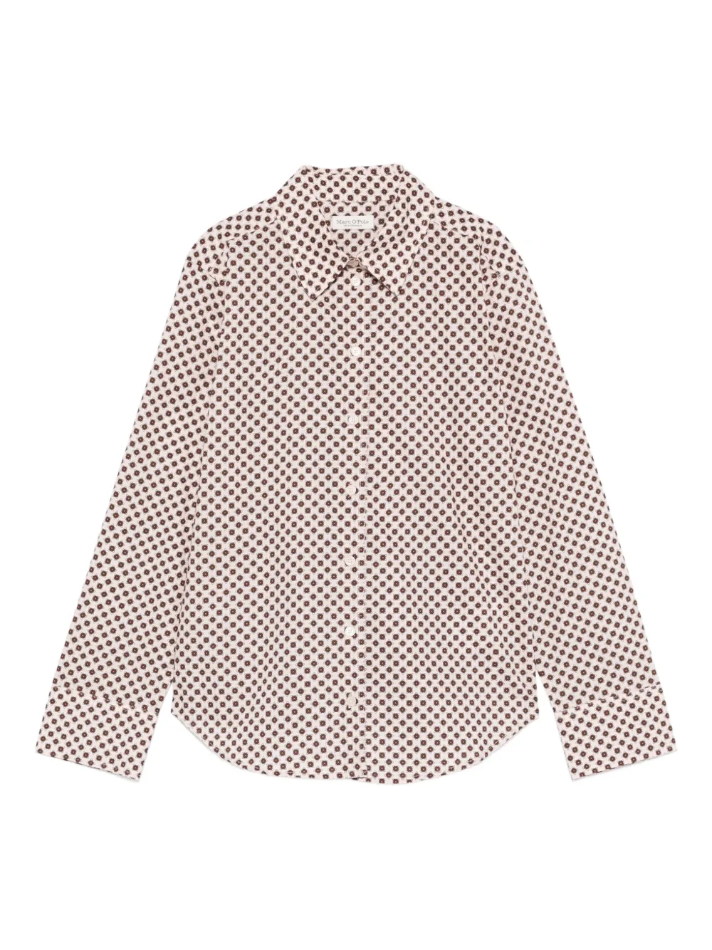 Рубашка с узором Marc O'Polo, розовый
Рубашка с узором Marc O'Polo, розовый