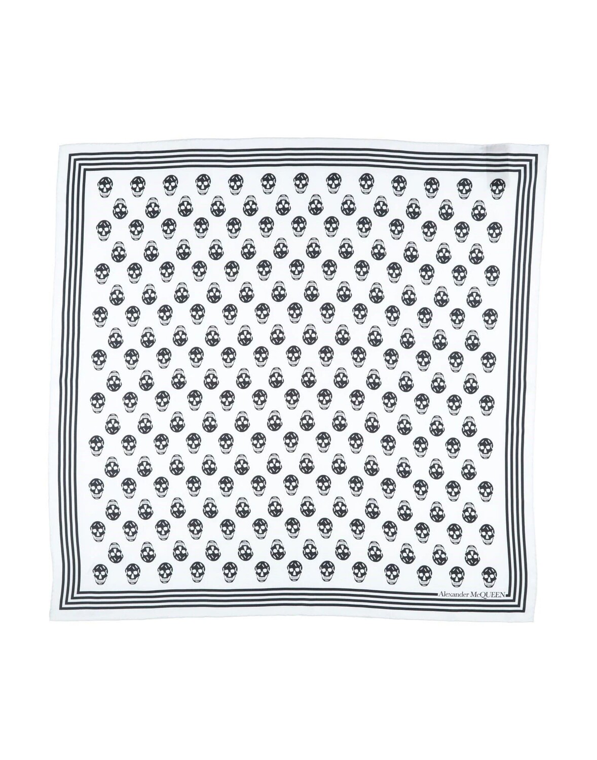 Шарф Alexander Mcqueen, белый
Шарф Alexander Mcqueen, белый
