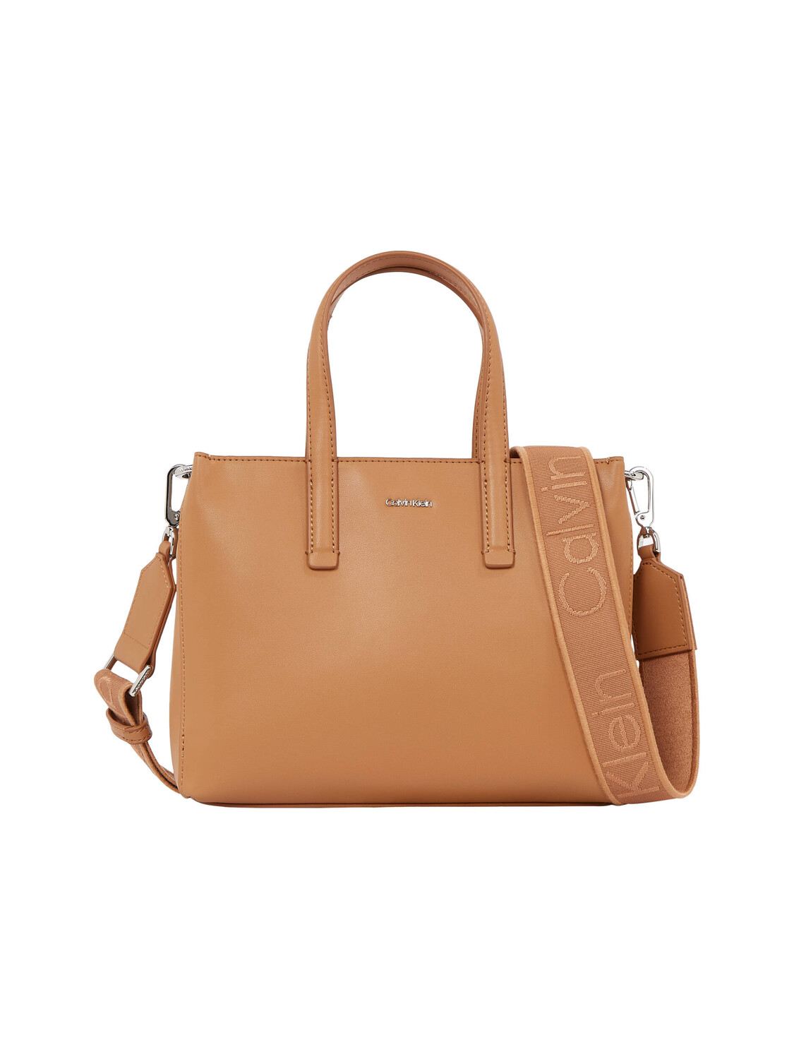 Сумка-тоут Calvin Klein, коричневый
Сумка-тоут Calvin Klein, коричневый