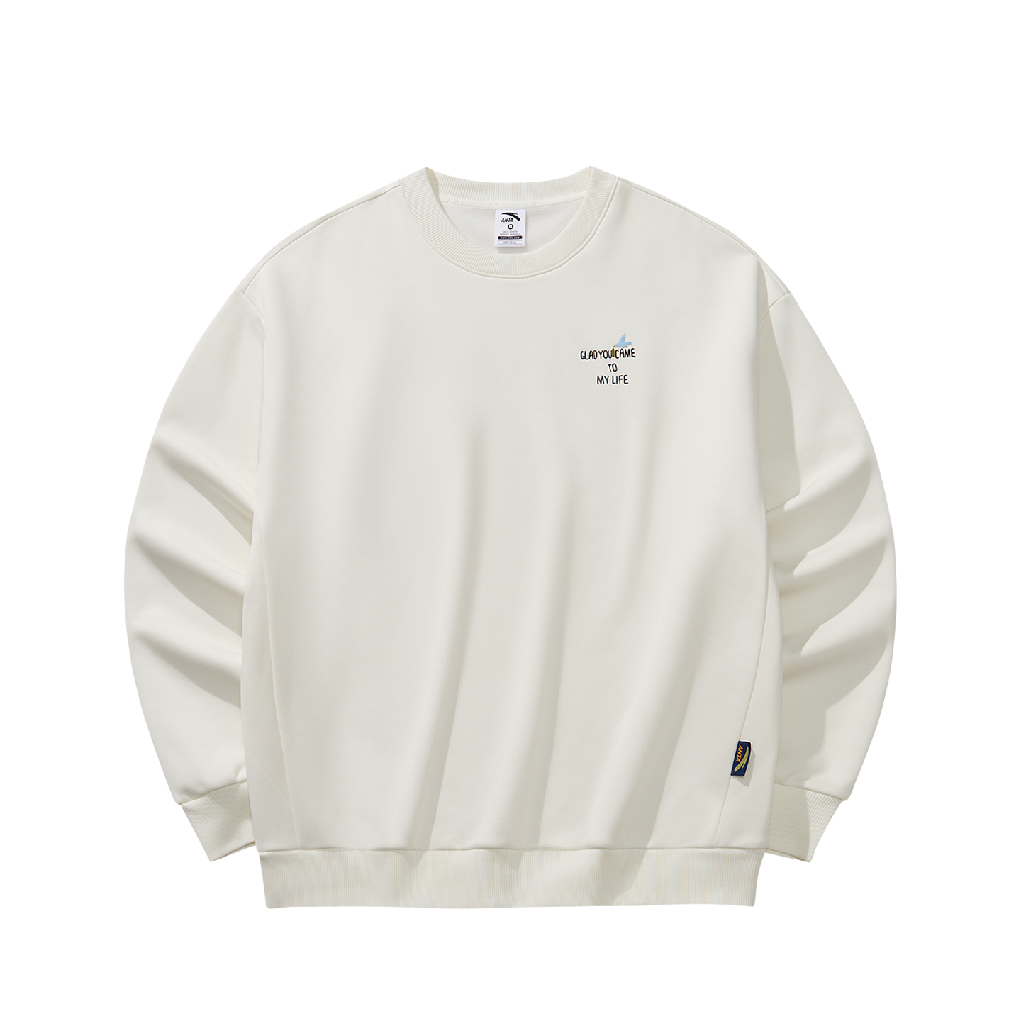 Свитшот унисекс цвета слоновой кости White ANTA, айвори, Бежевый, Свитшот унисекс цвета слоновой кости White ANTA, айвори
Свитшот унисекс цвета слоновой кости White ANTA, айвори, Бежевый, Свитшот унисекс цвета слоновой кости White ANTA, айвори