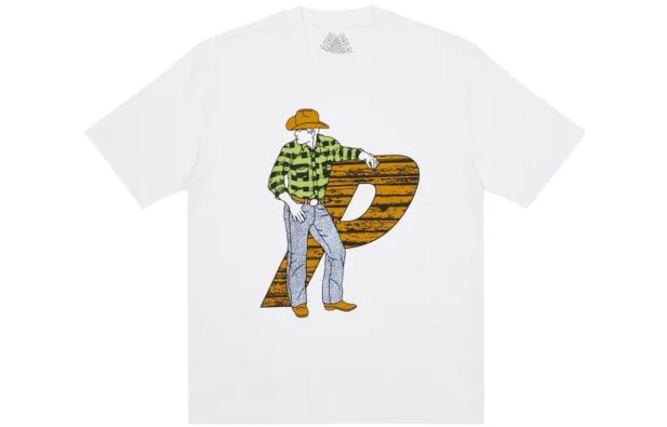 Футболка Saddle Up PALACE, белый
Футболка Saddle Up PALACE, белый