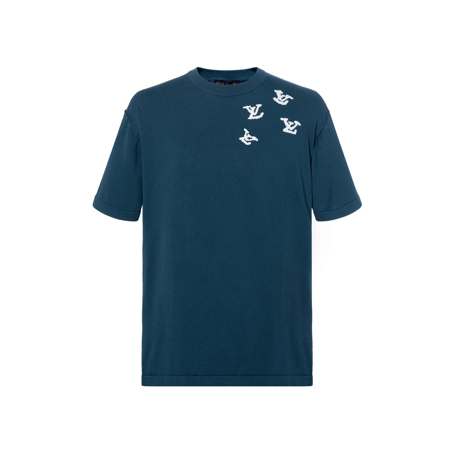 Футболка мужская синяя LOUIS VUITTON, с подарочной сумкой
Футболка мужская синяя LOUIS VUITTON, с подарочной сумкой