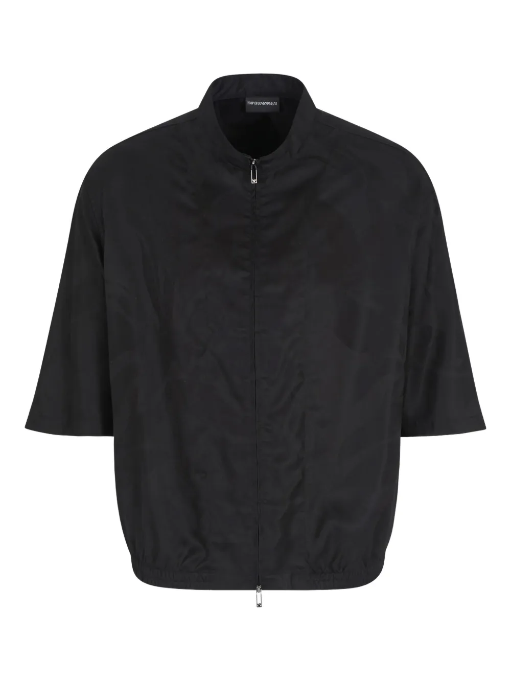 Легкая куртка с короткими рукавами и застежкой-молнией спереди EMPORIO ARMANI, черный
Легкая куртка с короткими рукавами и застежкой-молнией спереди EMPORIO ARMANI, черный