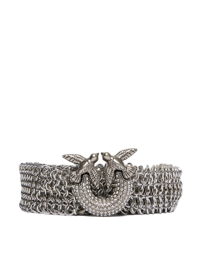 Женский ремень PINKO Strass Buckle Belt H2 105878 A2X8, серебряныйfarben
Женский ремень PINKO Strass Buckle Belt H2 105878 A2X8, серебряныйfarben