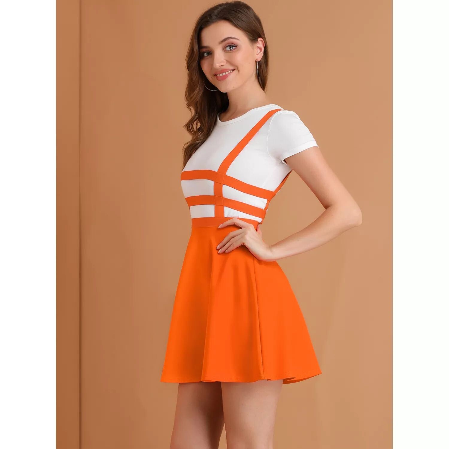 Женская плиссированная мини-юбка на подтяжках с эластичными бретелями и эластичной резинкой на талии ALLEGRA K, черный
Женская плиссированная мини-юбка на подтяжках с эластичными бретелями и эластичной резинкой на талии ALLEGRA K, черный