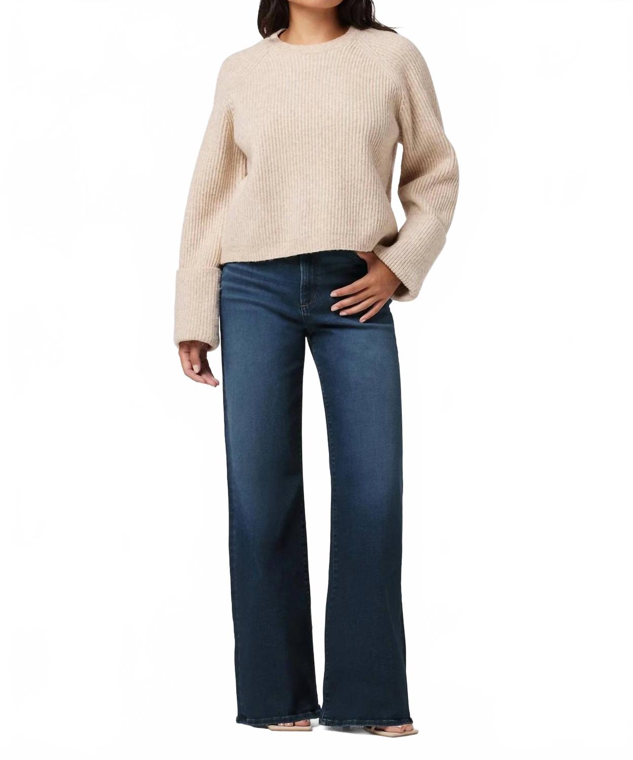 Миниатюрные брюки Mia Petite с высокой посадкой и расклешенными штанинами в синем цвете JOE'S Jeans
Миниатюрные брюки Mia Petite с высокой посадкой и расклешенными штанинами в синем цвете JOE'S Jeans