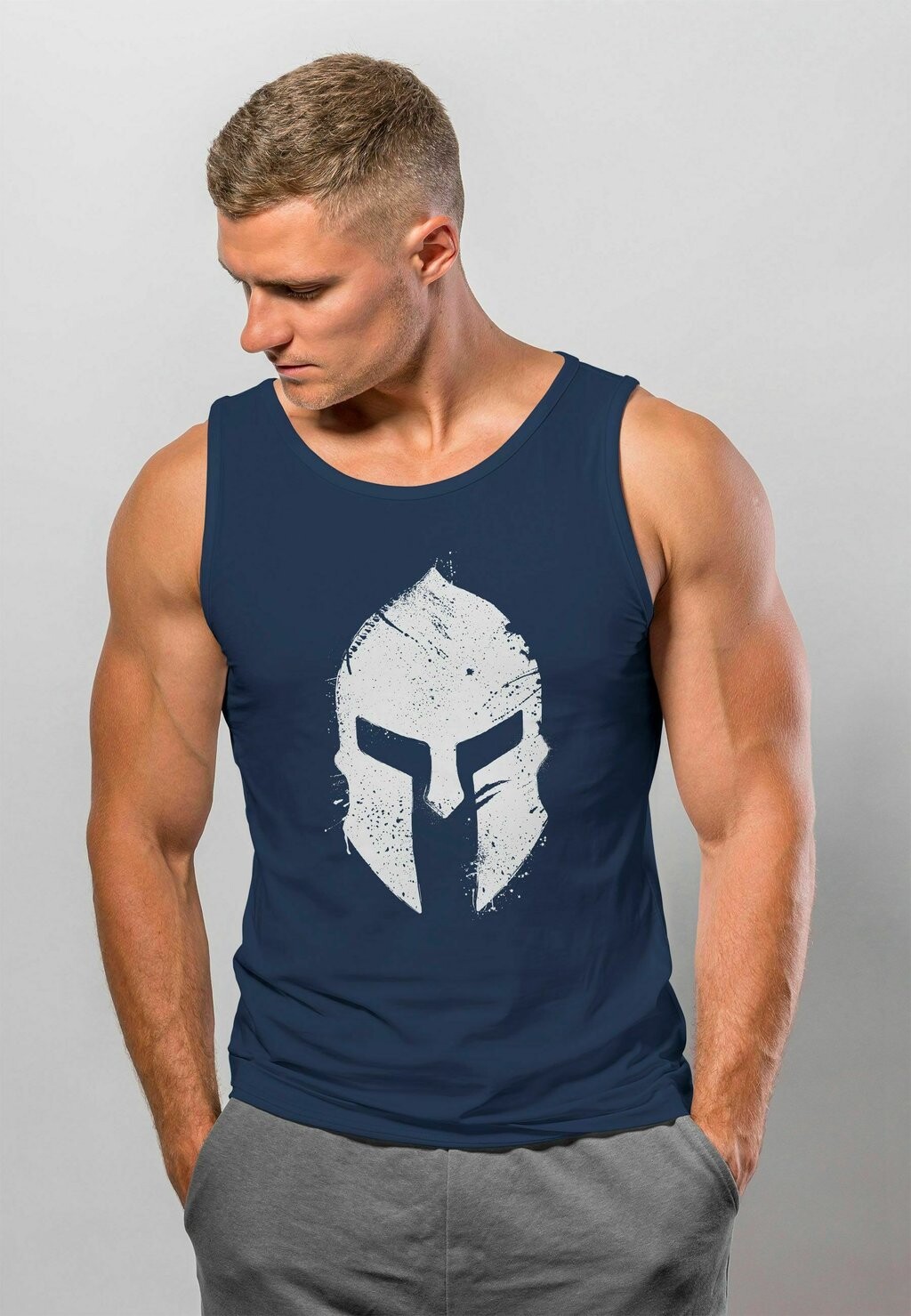 Топ SPARTA-HELM GLADIATOR KRIEGER WARRIOR SPARTANER GYM FITNESS Neverless, цвет navy
Топ SPARTA-HELM GLADIATOR KRIEGER WARRIOR SPARTANER GYM FITNESS Neverless, цвет navy