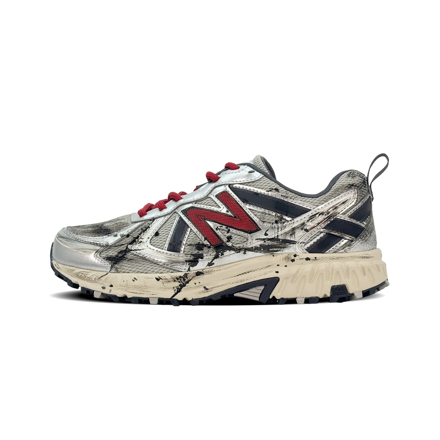 New Balance NB 410 V5 устойчивые к истиранию низкие кроссовки для бега унисекс черный серый, цвет Black Gray
New Balance NB 410 V5 устойчивые к истиранию низкие кроссовки для бега унисекс черный серый, цвет Black Gray