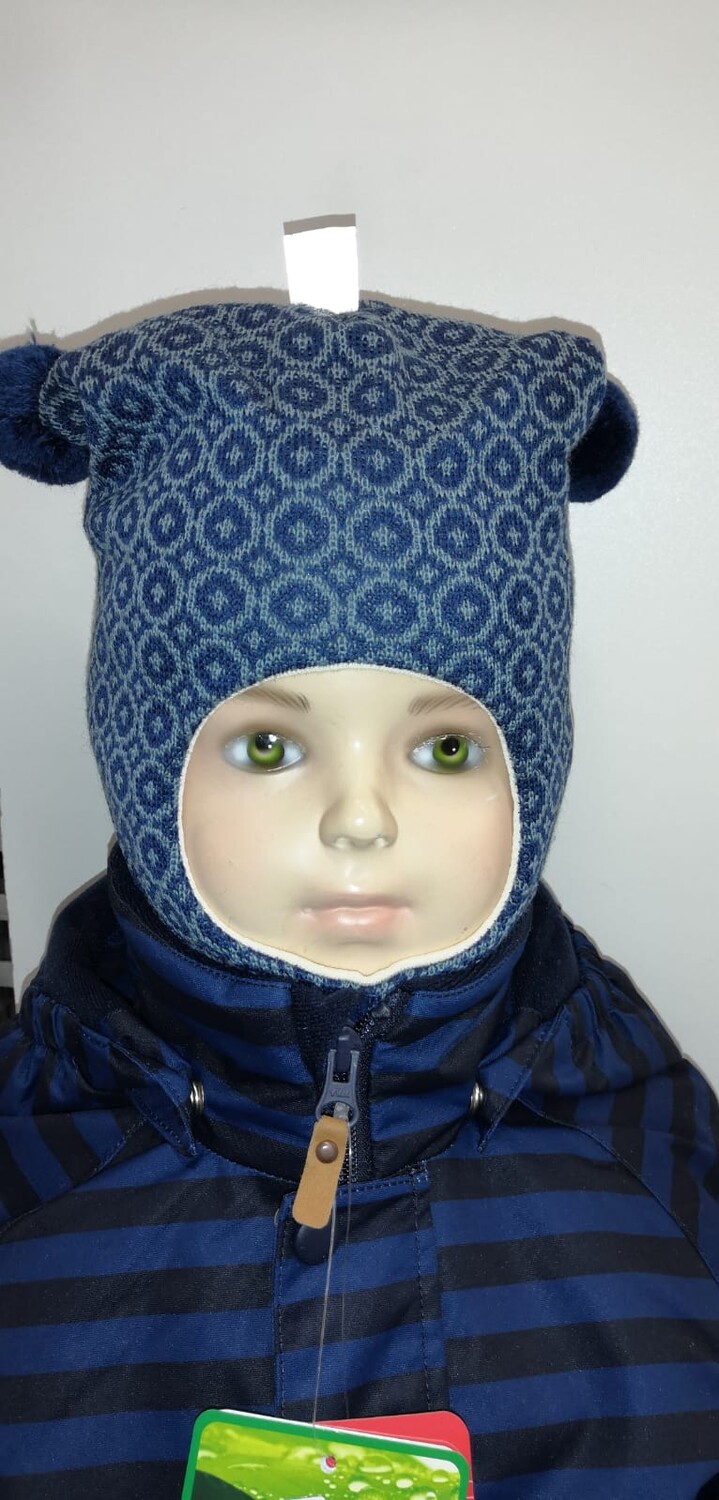 Балаклава детская Kivat с узором, синий
Балаклава детская Kivat с узором, синий