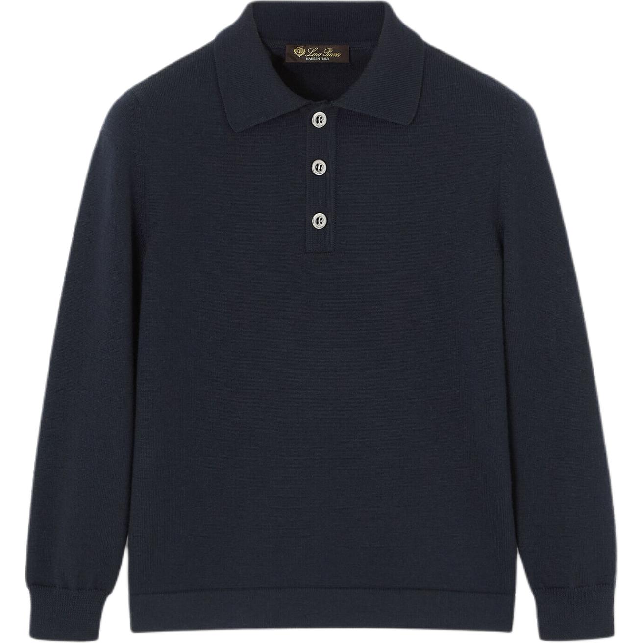 Polo Shirt FW25 Kids' Loro Piana, marine синий
Polo Shirt FW25 Kids' Loro Piana, marine синий