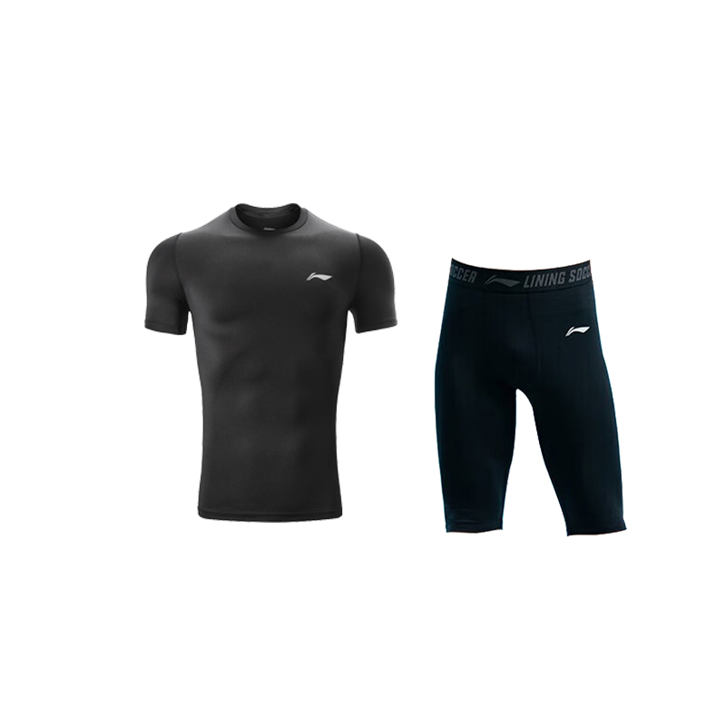 Спортивные шорты LiNing Unisex черные
Спортивные шорты LiNing Unisex черные