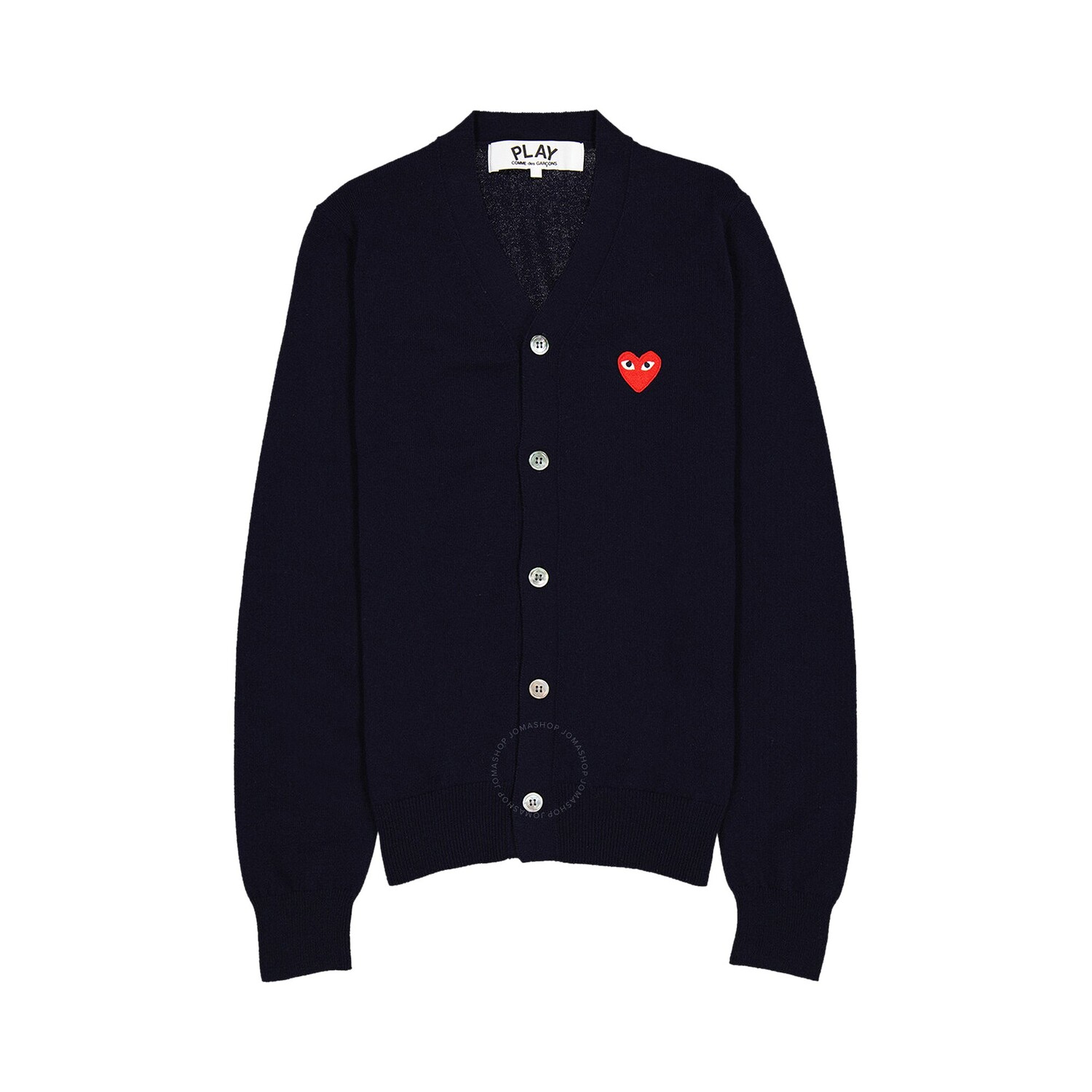 Кардиган Comme des Garçons PLAY Черный
Кардиган Comme des Garçons PLAY Черный