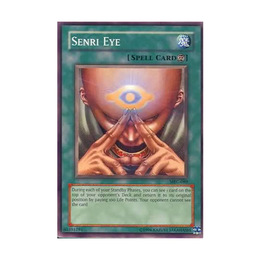CCG Глаз Сенри (Обычный), Yu-Gi-Oh - Magician's Force - Singles
CCG Глаз Сенри (Обычный), Yu-Gi-Oh - Magician's Force - Singles