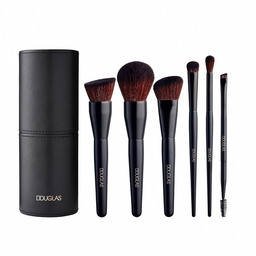 Набор кистей для макияжа accessoires expert brush - advanced 6 face and eye brushes set Douglas Collection, количество 1 шт.
Набор кистей для макияжа accessoires expert brush - advanced 6 face and eye brushes set Douglas Collection, количество 1 шт.