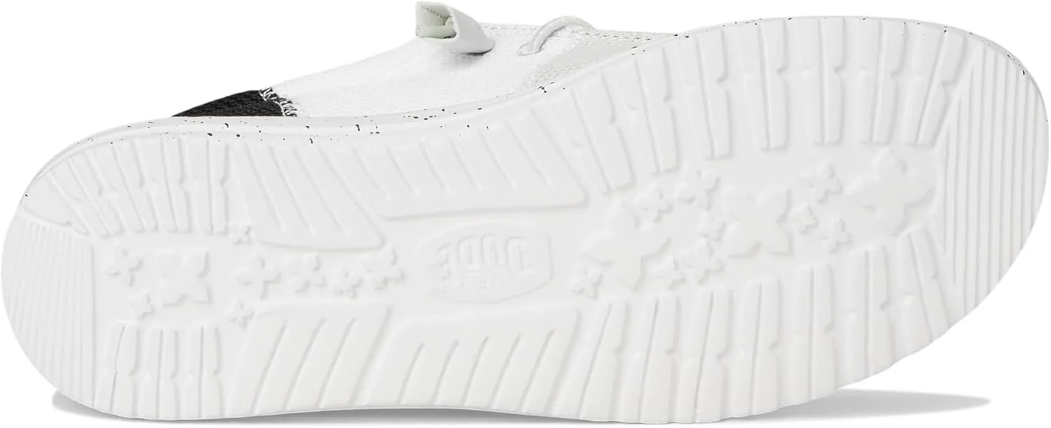 HEYDUDE Mens Wally Tri Varsity Mesh, белый/черный
HEYDUDE Mens Wally Tri Varsity Mesh, белый/черный